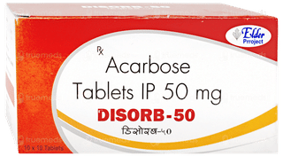 Disorb 50 Mg Tablet 10
