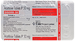 Disorb 50 Mg Tablet 10