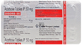 Disorb 50 Mg Tablet 10