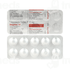 Dispitor 10 Tablet 10 Dispitor 10 Tablet 10