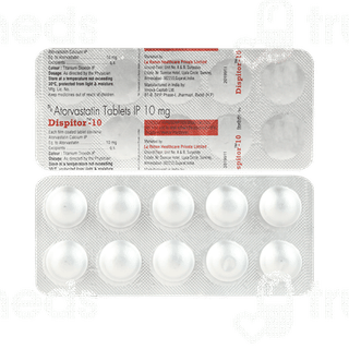 Dispitor 10 Tablet 10