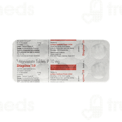 Dispitor 10 Tablet 10 Dispitor 10 Tablet 10