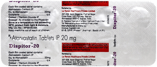Dispitor 20 Tablet 10