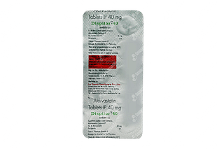 Dispitor 40 MG Tablet 10