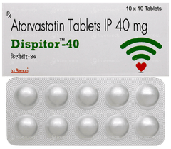 Dispitor 40 Tablet 10