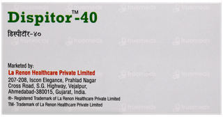 Dispitor 40 Tablet 10