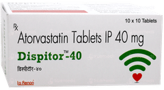 Dispitor 40 Tablet 10 Dispitor 40 Tablet 10