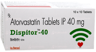 Dispitor 40 Tablet 10