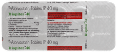 Dispitor 40 Tablet 10 Dispitor 40 Tablet 10