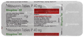Dispitor 40 Tablet 10