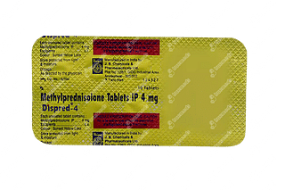 Dispred 4 MG Tablet 10