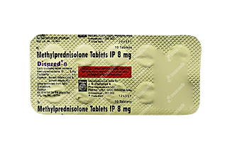 Dispred 8 MG Tablet 10