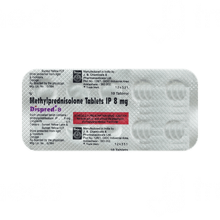 Dispred 8 Tablet 10