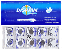 Disprin Regular 325mg Effervescent Tablet 10 Disprin Regular 325mg Effervescent Tablet 10
