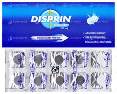 Disprin Regular 325mg Effervescent Tablet 10