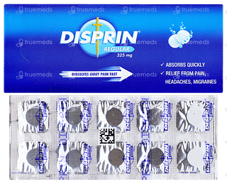 Disprin Regular 325mg Effervescent Tablet 10