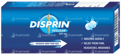 Disprin Regular 325mg Effervescent Tablet 10