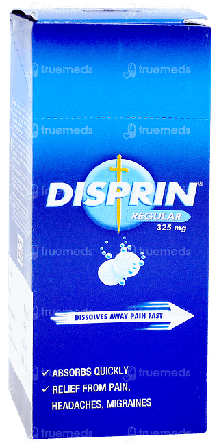 Disprin Regular 325mg Effervescent Tablet 10