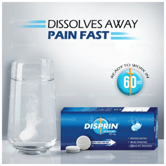 Disprin Regular 325mg Effervescent Tablet 10