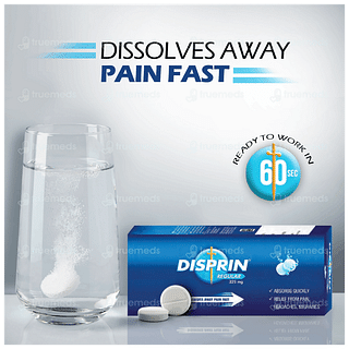 Disprin Regular 325mg Effervescent Tablet 10