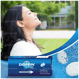 Disprin Regular 325mg Effervescent Tablet 10