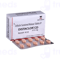 Distaclor Cd 375mg Tablet 10