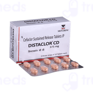 Distaclor Cd 375mg Tablet 10