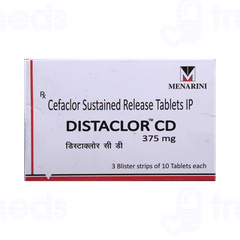 Distaclor Cd 375mg Tablet 10