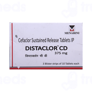 Distaclor Cd 375mg Tablet 10