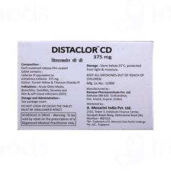 Distaclor Cd 375mg Tablet 10