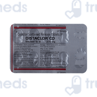 Distaclor Cd 375mg Tablet 10