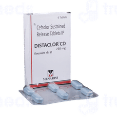 Distaclor Cd 750mg Tablet 6