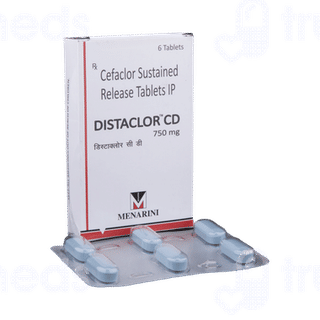 Distaclor Cd 750mg Tablet 6