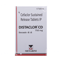 Distaclor Cd 750mg Tablet 6
