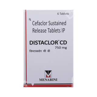 Distaclor Cd 750mg Tablet 6