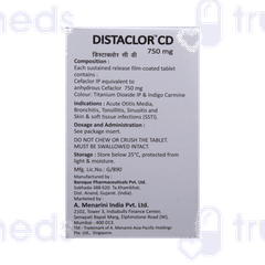 Distaclor Cd 750mg Tablet 6