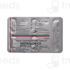 Distaclor Cd 750mg Tablet 6