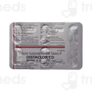 Distaclor Cd 750mg Tablet 6