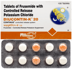 Diucontin K 20 Tablet 10 Diucontin K 20 Tablet 10