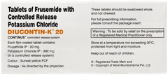 Diucontin K 20 Tablet 10
