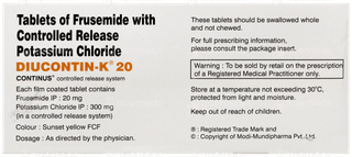 Diucontin K 20 Tablet 10