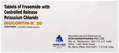Diucontin K 20 Tablet 10