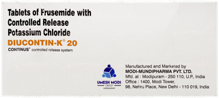 Diucontin K 20 Tablet 10