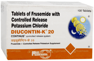 Diucontin K 20 Tablet 10