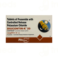 Diucontin K 20 Tablet 10 Diucontin K 20 Tablet 10
