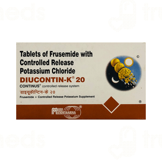 Diucontin K 20 Tablet 10