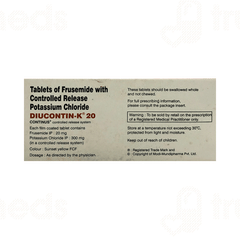 Diucontin K 20 Tablet 10