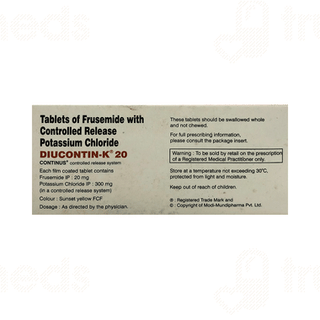 Diucontin K 20 Tablet 10