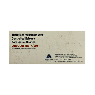 Diucontin K 20 Tablet 10