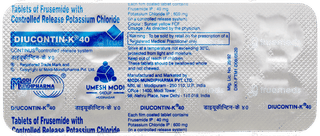 Diucontin K 40 Tablet 10
